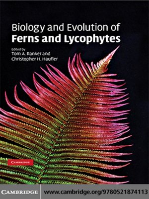 cover image of Biology and Evolution of Ferns and Lycophytes